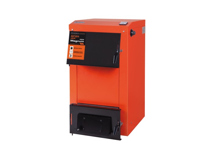 Котел твердотопливный стальной Thermo Alliance Magnum V 3.0 SF 12 (4 мм)