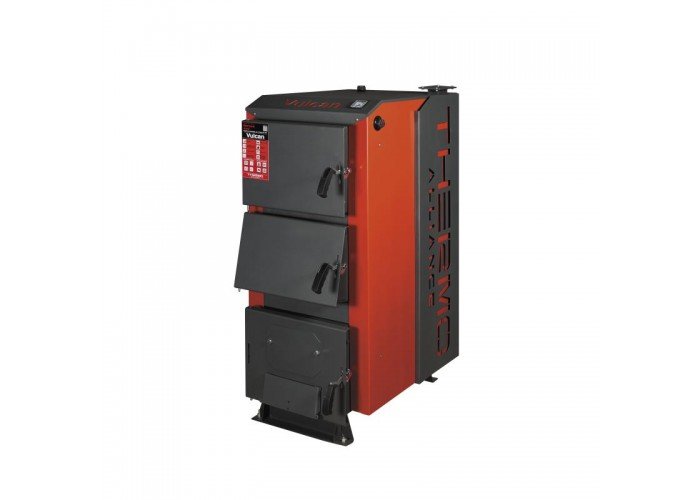 Котел твердотопливный стальной Thermo Alliance Vulcan V 3.0 SF 27