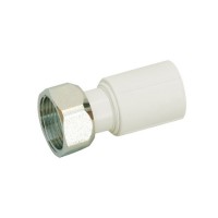Муфта PPR Blue Ocean з накидною гайкою 25х1/2" ВР