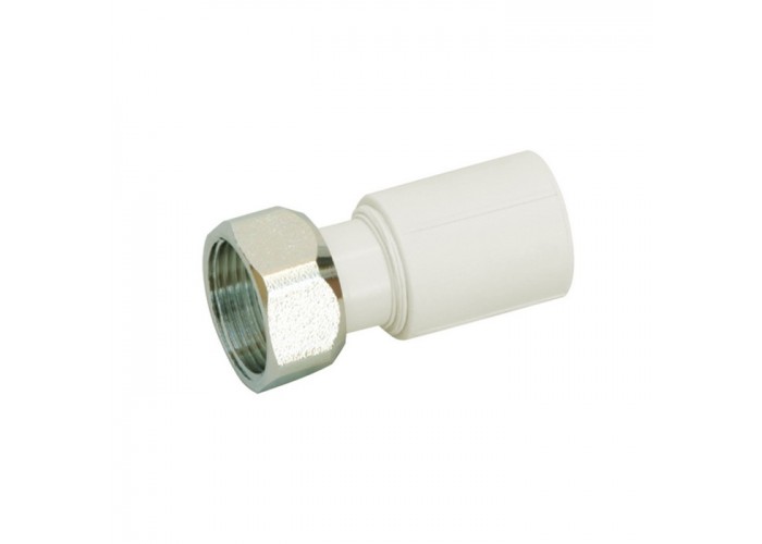 Муфта PPR Blue Ocean с накидной гайкой 25х1/2" ВР