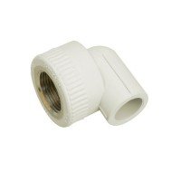 Уголок PPR Blue Ocean 32х1/2", 90° ВР