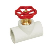 Кран PPR Blue Ocean вентильный 20, короткий Кран PPR Blue Ocean вентильный 20, короткий