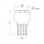 Донный клапан Icma 1' 1/4 №49
