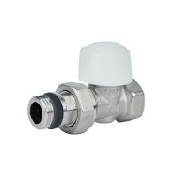 Кран радиаторный Icma 1/2" 30х1,5 прямой №779