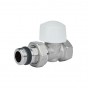 Кран радиаторный Icma 1/2" 30х1,5 прямой №779
