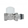 Кран радиаторный Icma 1/2" 30х1,5 прямой №779