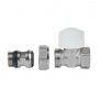 Кран радиаторный Icma 1/2" 30х1,5 прямой №779