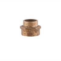 Ніпель латунь перехідний 1'Н. 1 1/2'Н. (509Б)