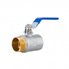 Кран шаровой SD Plus 1' ВН для воды (рычаг) SD605W25