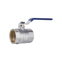 Кран шаровой SD Plus 1' 1/4 ВР для воды (рычаг) SD600W32