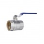 Кран шаровой SD Plus 1' 1/4 ВР для воды (рычаг) SD600W32