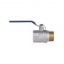 Кран шаровой SD Plus 1' 1/4 ВН для воды (рычаг) SD605W32