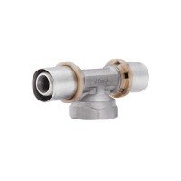 Тройник пресс Icma 20х3/4"х20 ВР №408