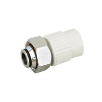 Муфта PPR з накидною гайкою Blue Ocean 20х3/4" ВР