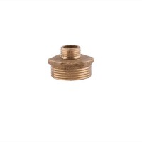Ниппель латунь переходной 1/2'Н. 1 1/4'Н. (514Б)