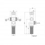 Клапан теплового сброса Icma 3/4" №267, 607