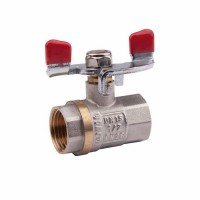 Кран шаровой Valve 3/4' ВР для воды (бабочка) SV602W20