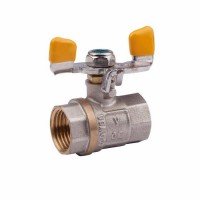 Кран шаровой Valve 3/4' ВР для газа (бабочка) SV602G20