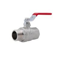 Кран кульовий SD Forte 1" ВЗ для води (ручка) SF605W25