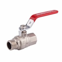 Кран шаровой SD Forte 1' 1/2 ВН для воды (ручка) SF605W40