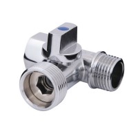 Кран приборный шаровой SD Forte 1/2'х3/4'х1/2' SF186W152015
