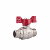 Кран кульовий SD Forte 1/2" ЗР для води (метелик) SF606W15
