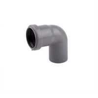 Колено PPR канализационное Ostendorf НТ 50, 67° Колено PPR канализационное Ostendorf НТ 50, 67°