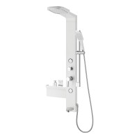 Душевая панель Qtap WHI 1114