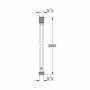 Шланг для душу Grohe Silverflex 27137000
