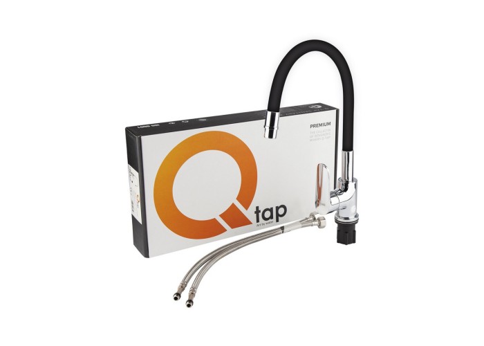 Смеситель для кухни Qtap Linea CRB 007F с рефлекторным изливом