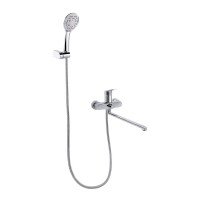 Змішувач для ванни Qtap Jody СRM 005 New