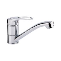 Смеситель для кухни Lidz (CRM) 16 37 002 01 150 мм