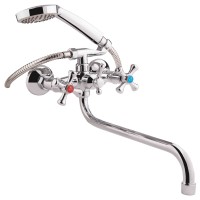 Смеситель для ванны Lidz (CRM) 30 21 143 01