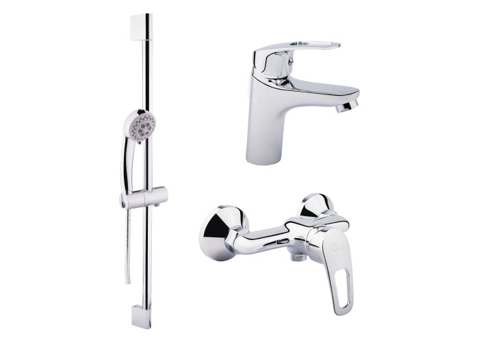 Набор смесителей Qtap Set CRM 35-412