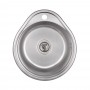 Кухонна мийка Lidz 4843 0,8 мм Decor (LIDZ4843DEC)