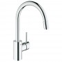 Набор Grohe мойка кухонная K400 31570SD0 + смеситель Concetto 32663001