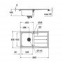 Кухонна мийка Grohe Sink K500 31571SD0