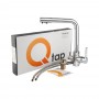 Змішувач для кухні Qtap Form CRM 007F-2 з підключенням до фільтра
