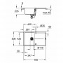 Кухонная мойка Grohe Sink K400 31639AT0