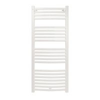 Сушарка рушників водяна Qtap Dias (WHI) P21 1200x500 HY