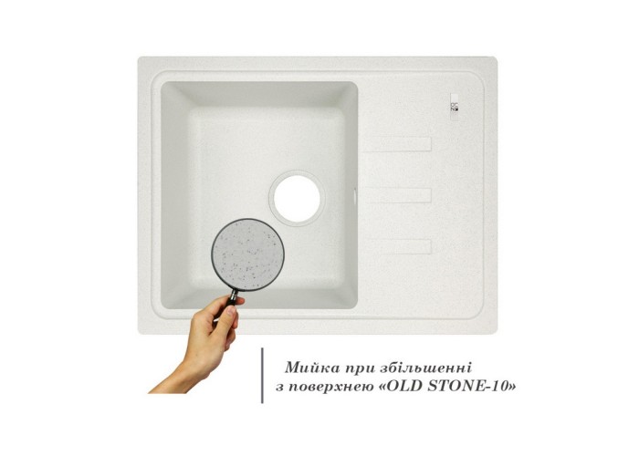 Кухонная мойка Lidz 620x435/200 STO-10 (LIDZSTO10620435200)