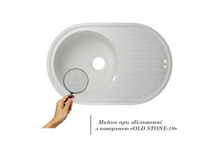 Кухонная мойка Lidz 780x500/200 STO-10 (LIDZSTO01780500200)