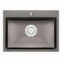 Кухонная мойка Qtap D5843BL 2.7/1.0 мм Black (QTD5843BLPVD10)