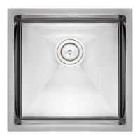 Кухонная мойка Qtap D4645 2.7/1.0 мм Satin (QTD464510)