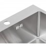 Кухонная мойка Qtap D5050 2.7/1.0 мм Satin (QTD505010)