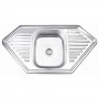 Кухонная мойка Lidz 9550-D 0,8 мм Decor (LIDZ9550DEC08)