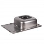 Кухонная мойка Lidz 6950 0,8 мм Micro Decor (LIDZ6950MDEC)
