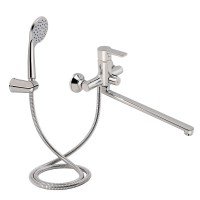 Смеситель для ванны Lidz (CRM) J-Lex 40 005-1 New