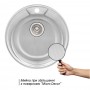 Кухонная мойка Qtap D490 0,8 мм Micro Decor (QTD490MICDEC08)