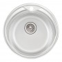 Кухонная мойка Qtap D510 0,8 мм Satin (QTD510SAT08)